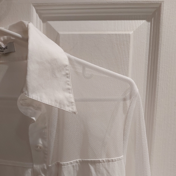 NWOT, Anne Fontaine | Dress Shirt - Picture 6 of 14